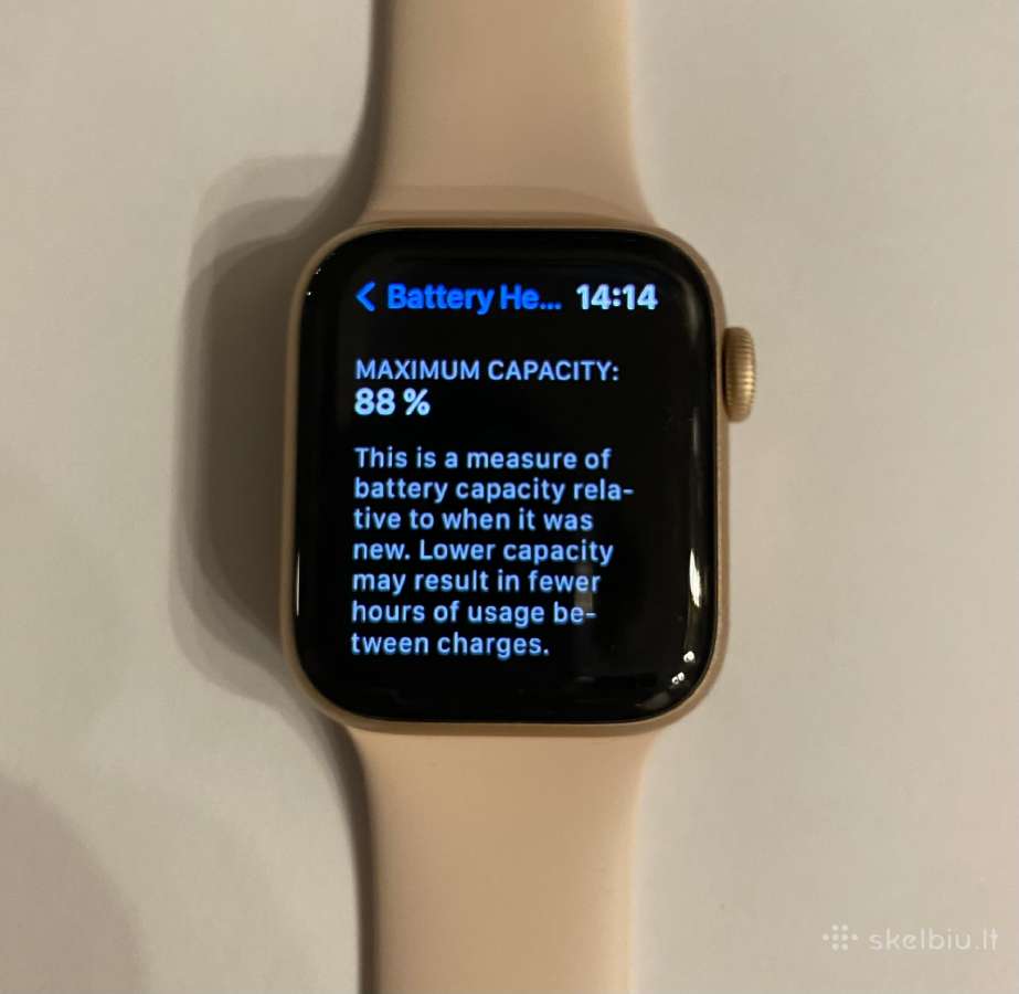 Puikios būklės Apple Watch 5 40 mm - nuotraukos Nr. 3