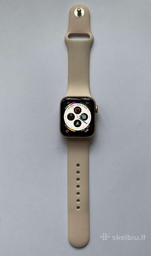 Puikios būklės Apple Watch 5 40 mm - nuotraukos Nr. 4