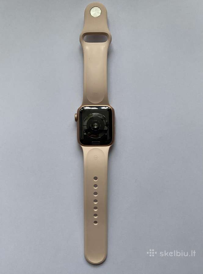 Puikios būklės Apple Watch 5 40 mm - nuotraukos Nr. 5