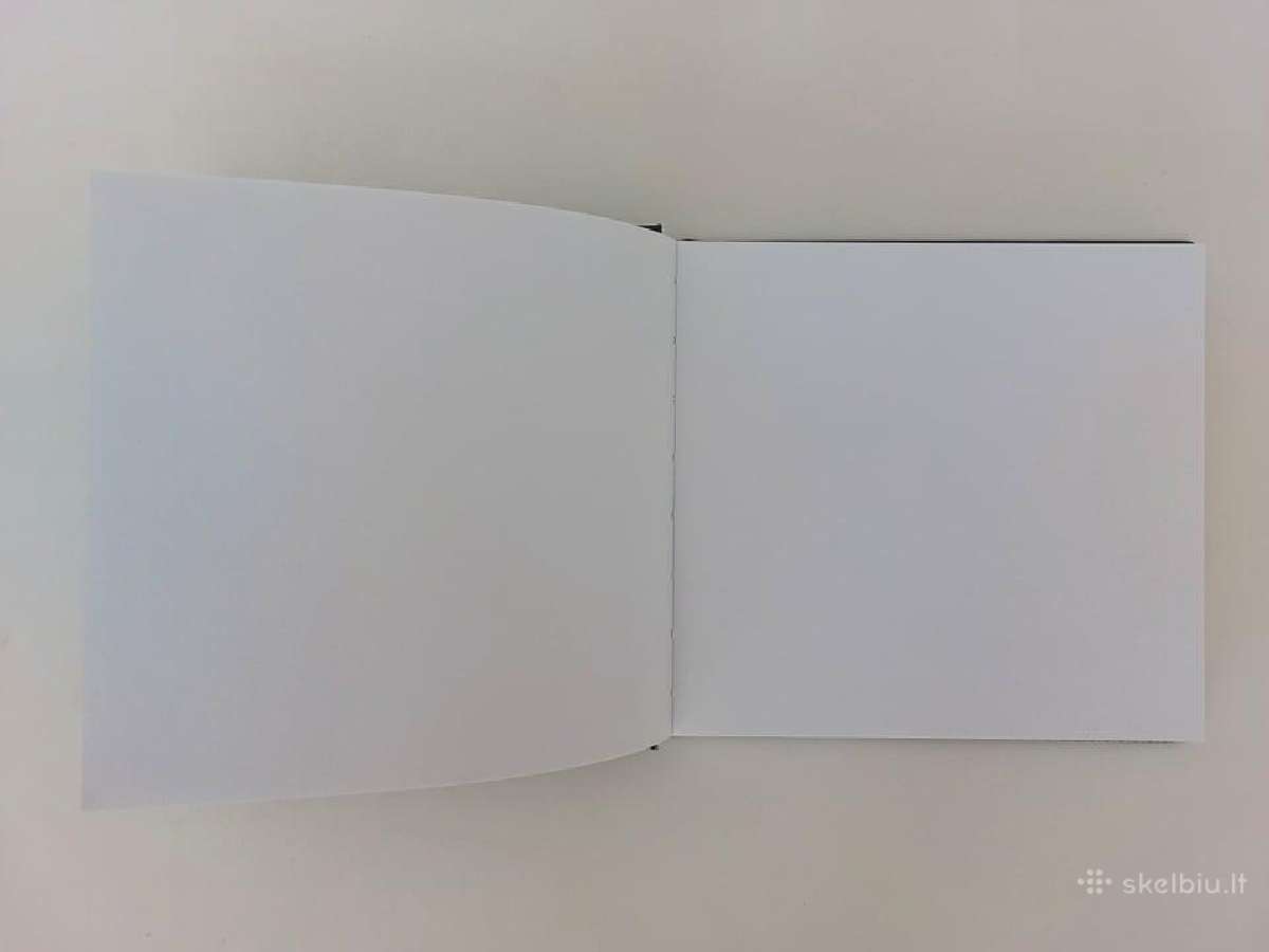 Devynios Naujos Užrašinės Kietais Viršeliais - nuotraukos Nr. 6