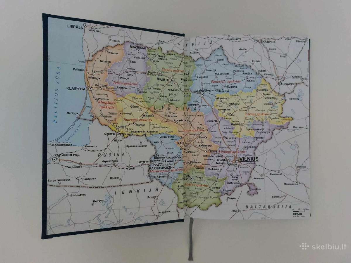 Devynios Naujos Užrašinės Kietais Viršeliais - nuotraukos Nr. 2