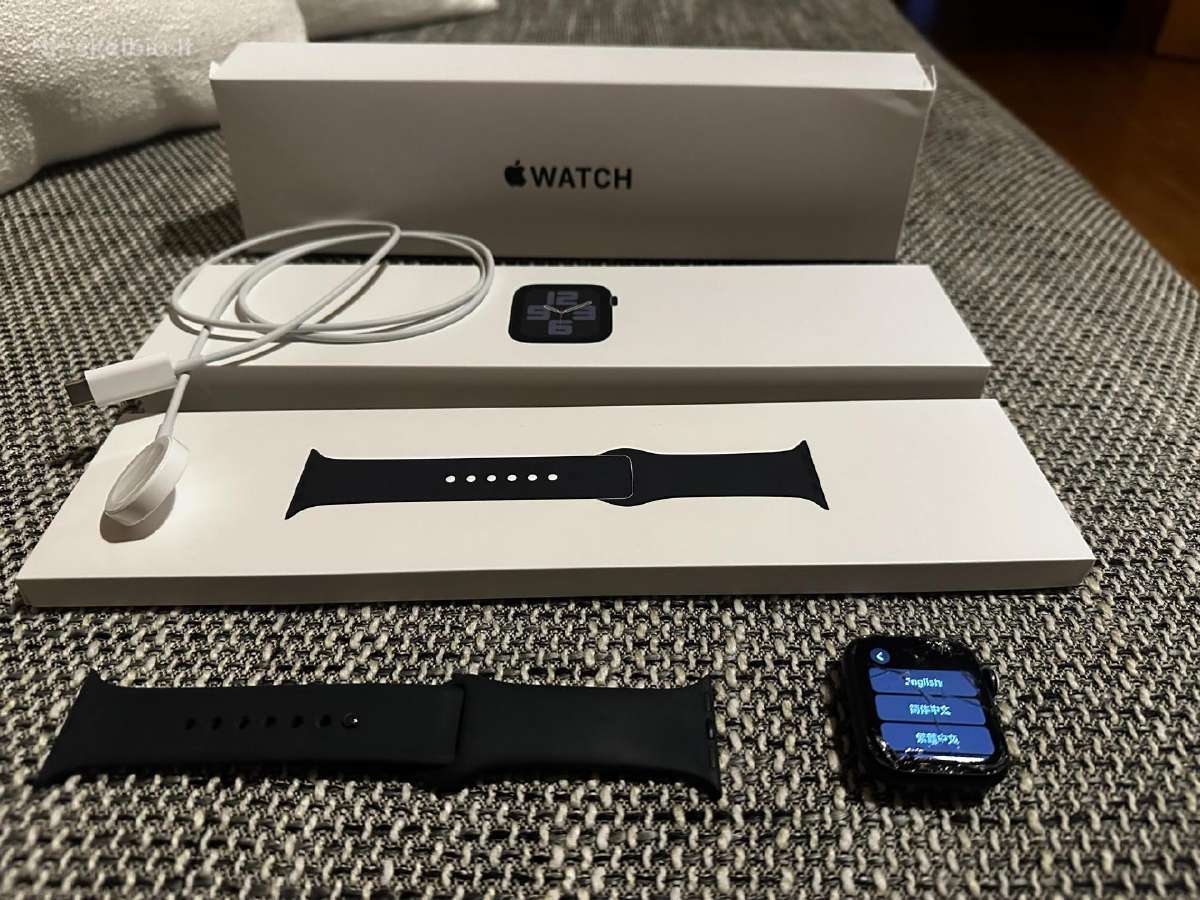 2 vnt. Apple iwatch 2022 Se ir 2022 Se + Cel - nuotraukos Nr. 8