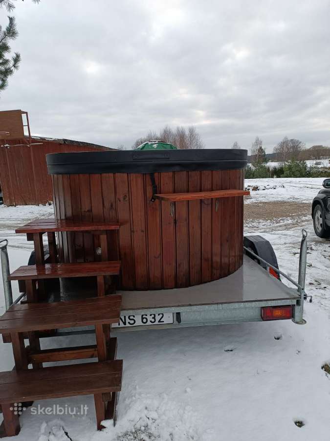 Mobiliosios pirties ir kubilo nuoma - nuotraukos Nr. 2