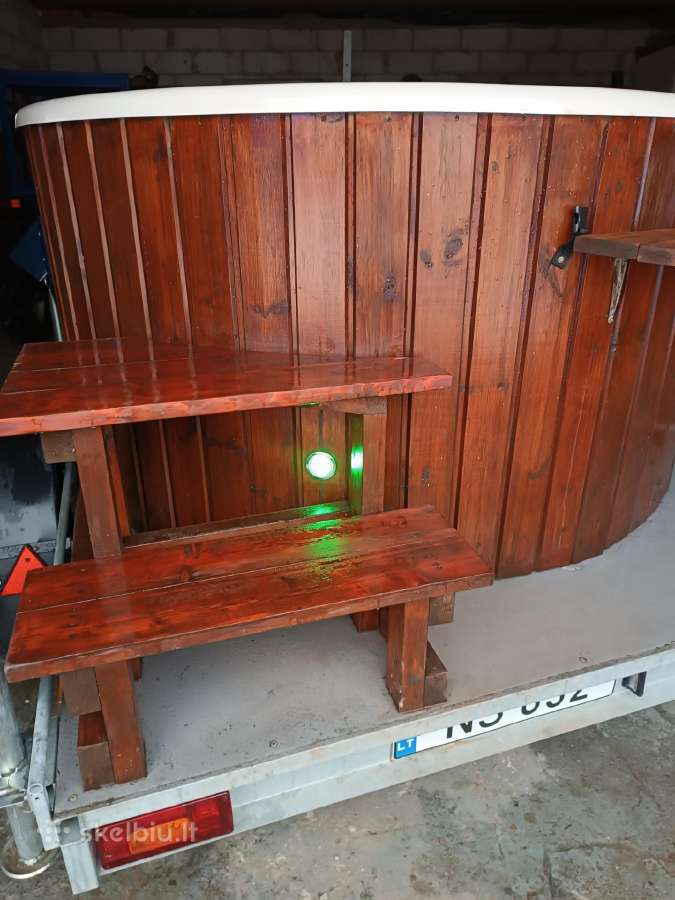 Mobiliosios pirties ir kubilo nuoma - nuotraukos Nr. 4