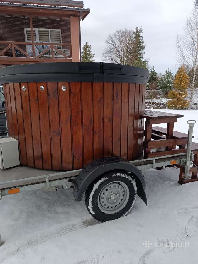 Mobiliosios pirties ir kubilo nuoma - nuotraukos Nr. 3