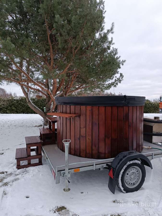 Mobiliosios pirties ir kubilo nuoma - nuotraukos Nr. 11