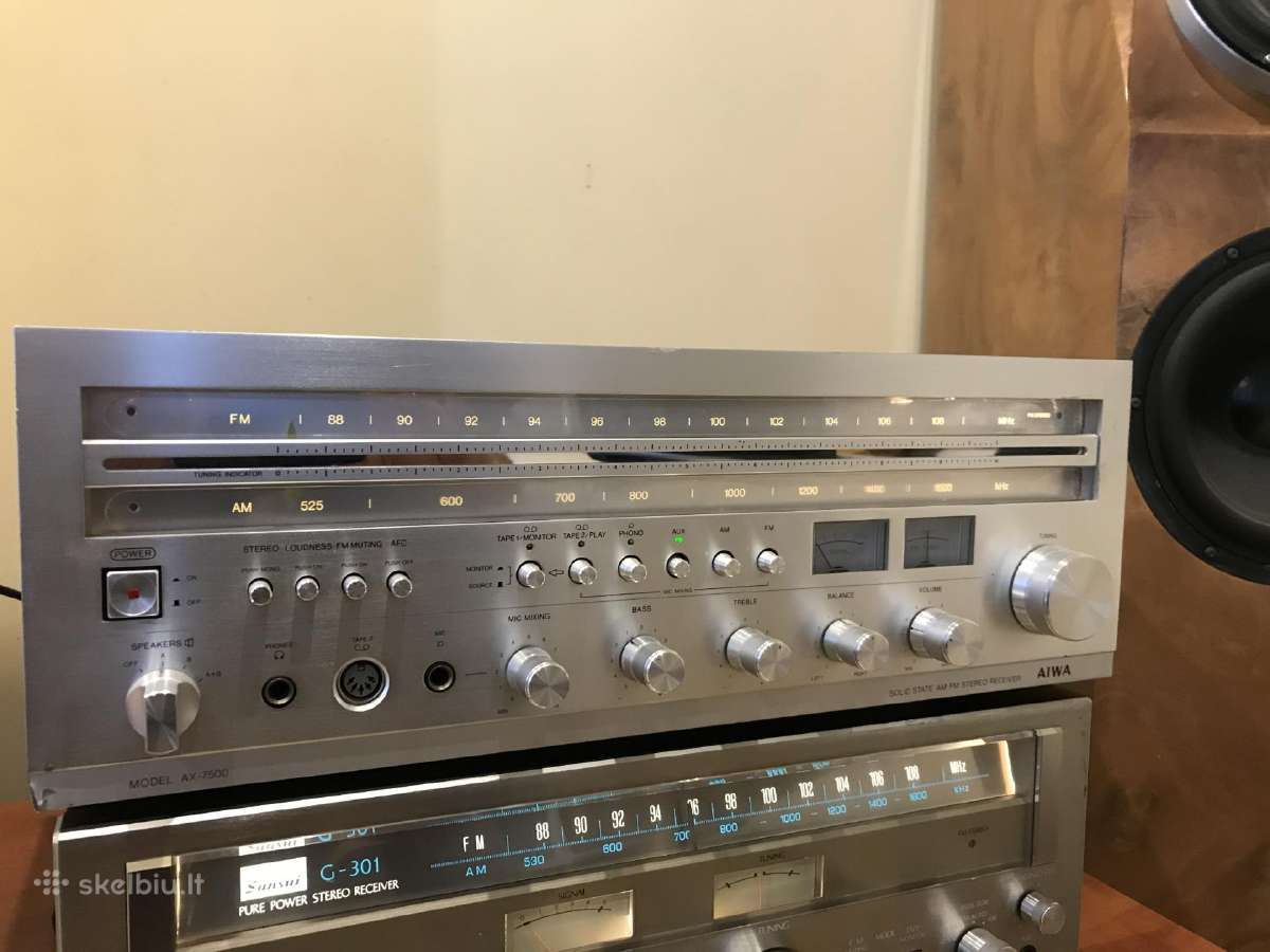 Receiveris Aiwa Ax 7500