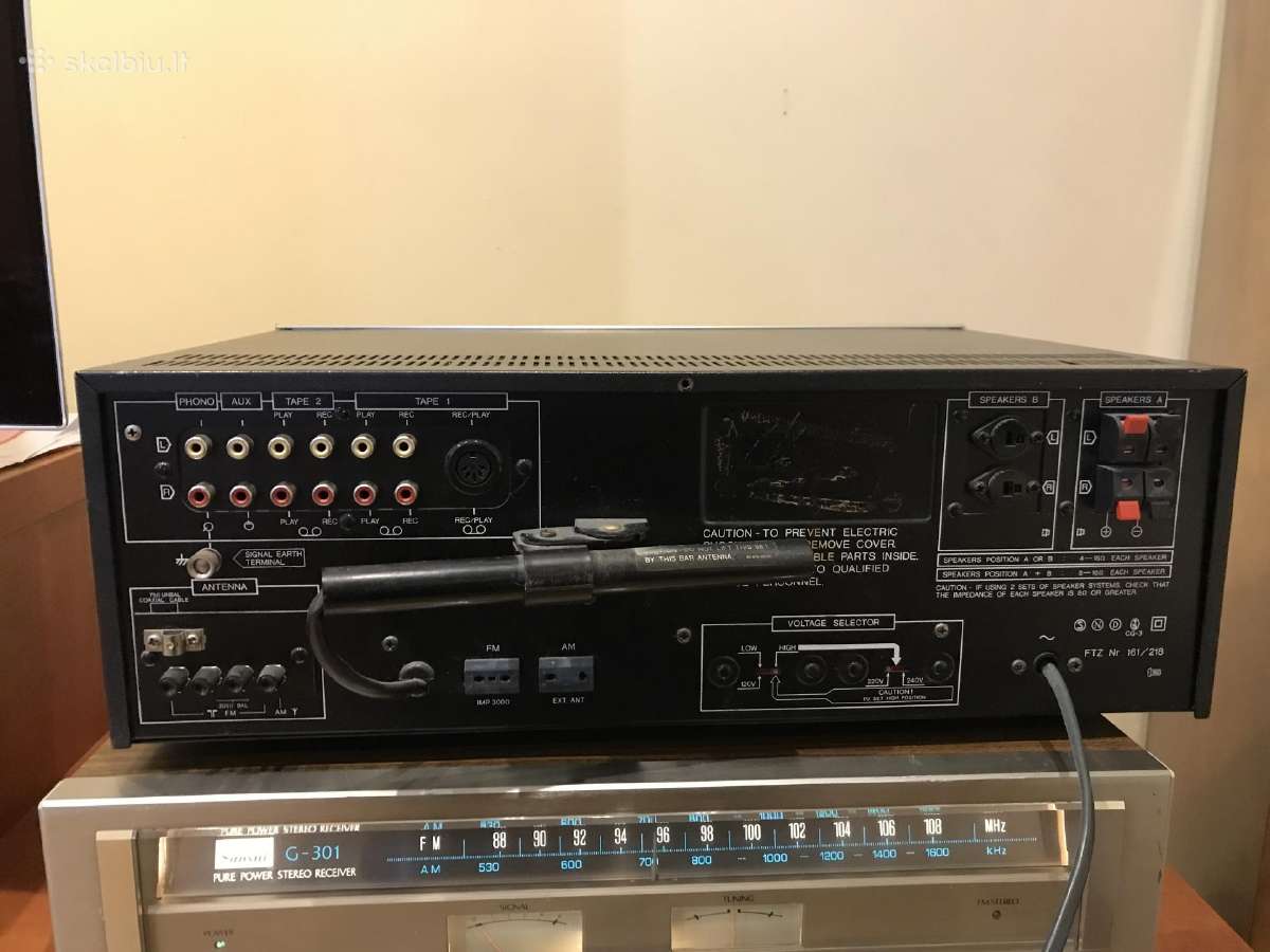 Receiveris Aiwa Ax 7500 - nuotraukos Nr. 2
