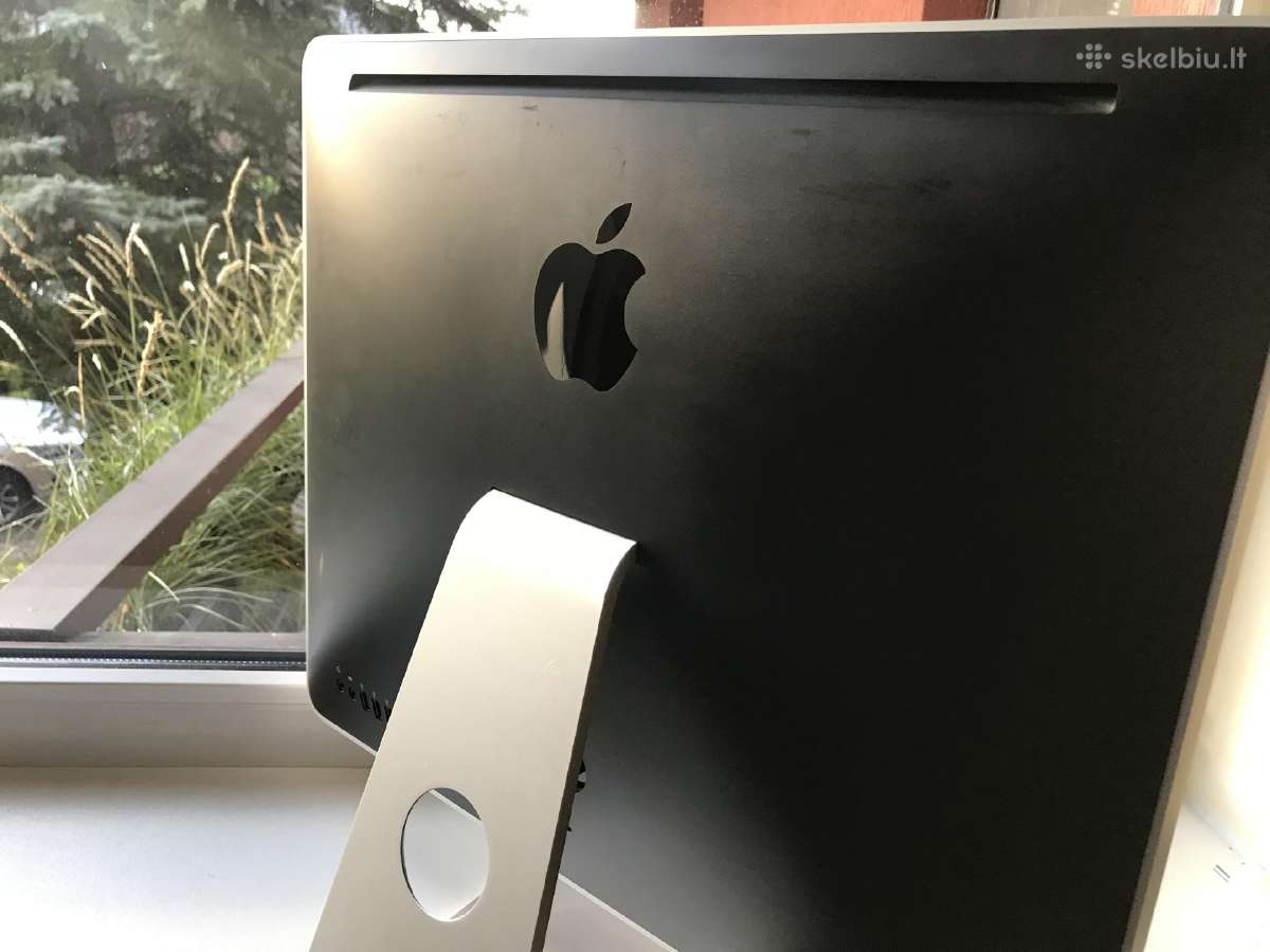 iMac 20-inch su El Capitan - nuotraukos Nr. 3