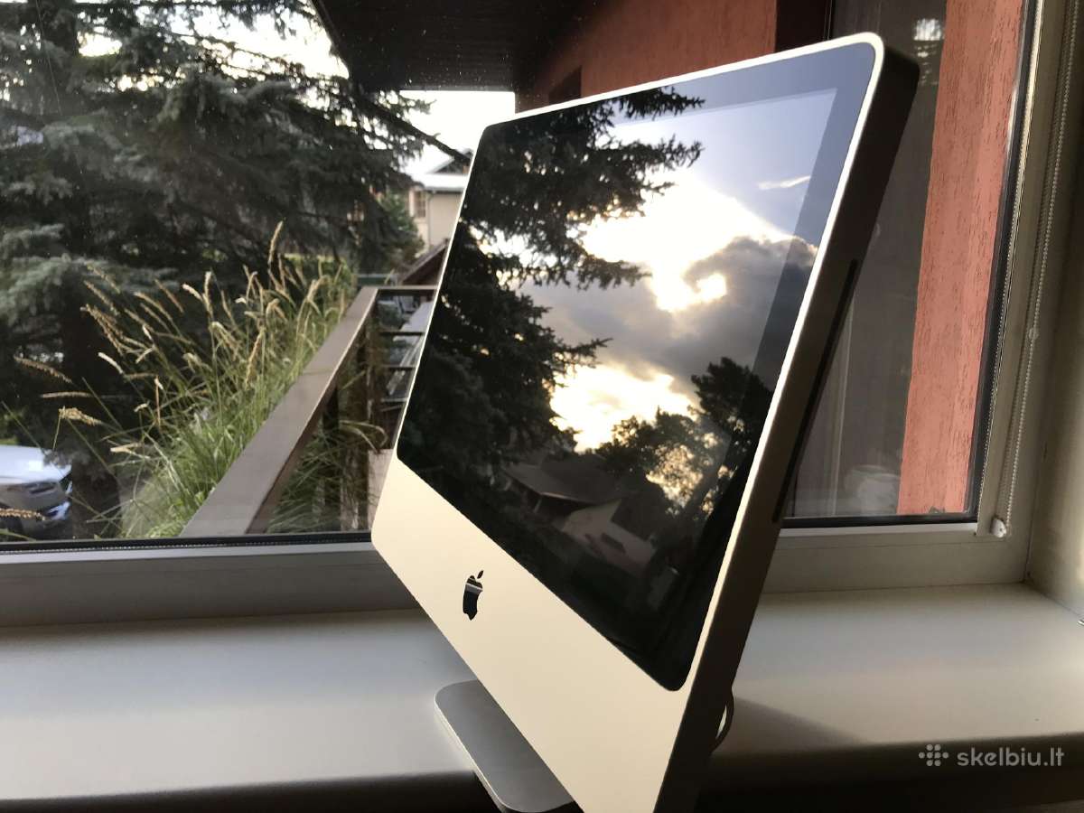 iMac 20-inch su El Capitan - nuotraukos Nr. 2