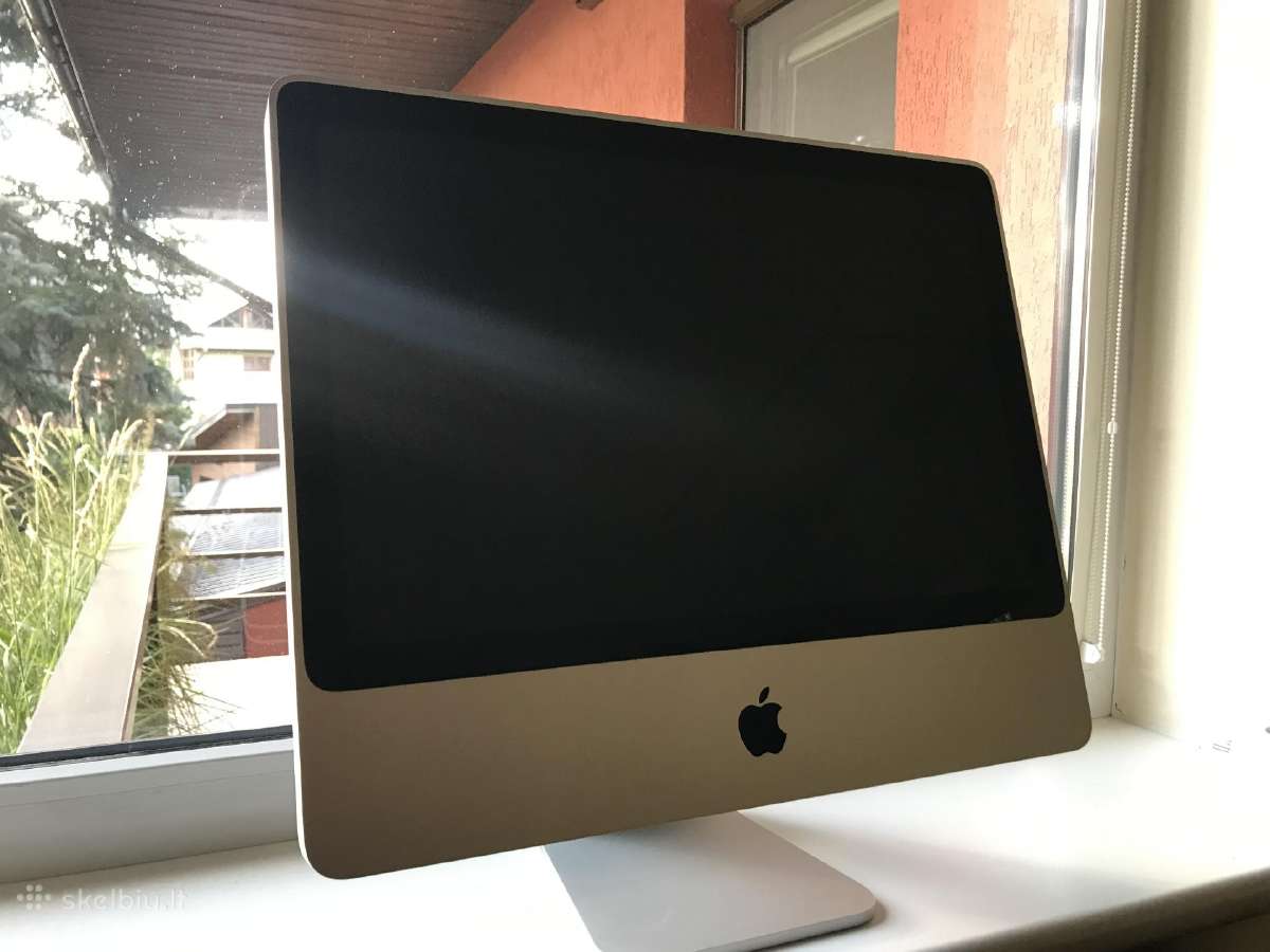 iMac 20-inch su El Capitan - nuotraukos Nr. 6