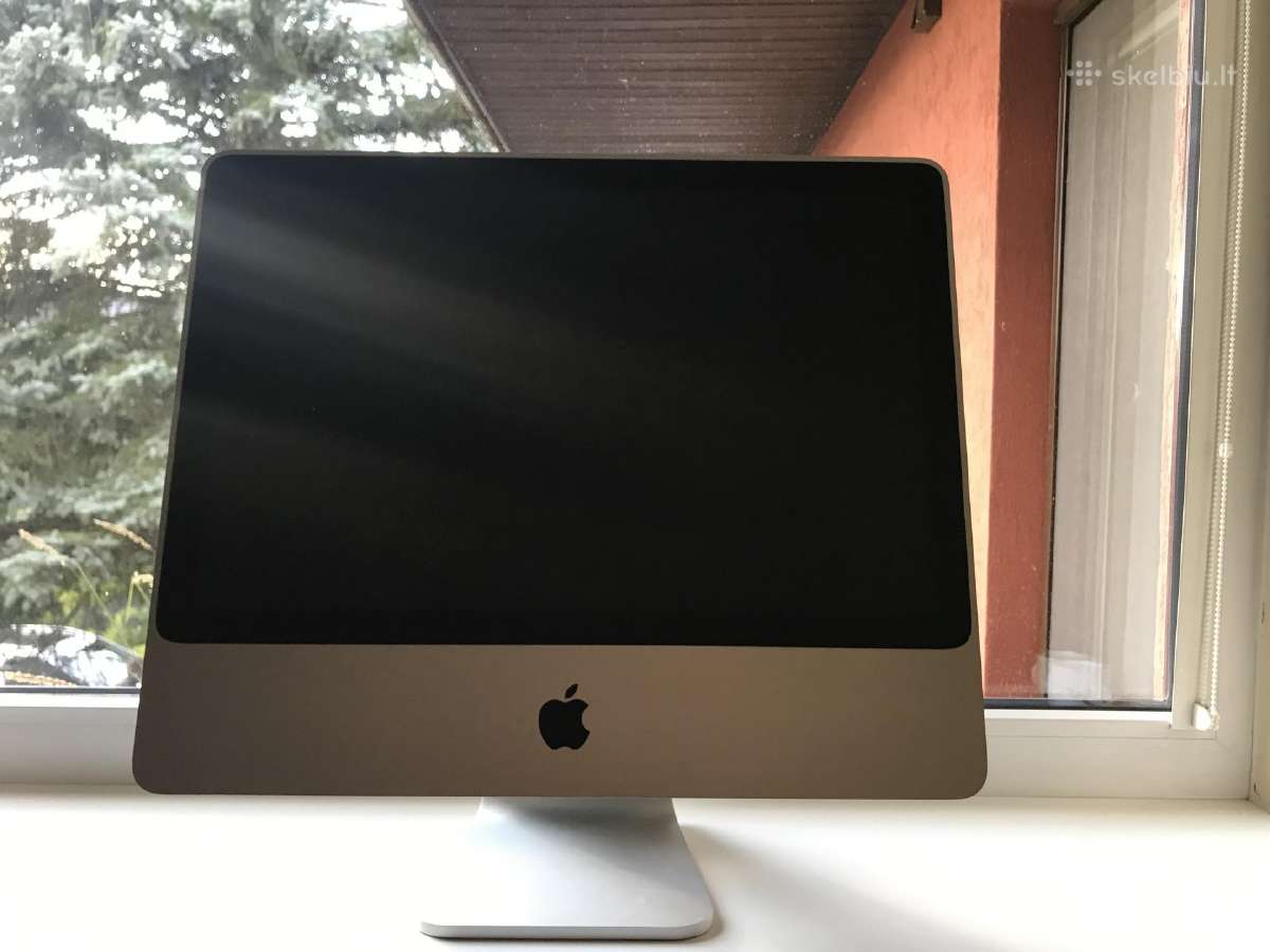 iMac 20-inch su El Capitan