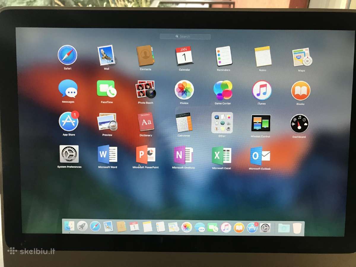 iMac 20-inch su El Capitan - nuotraukos Nr. 8