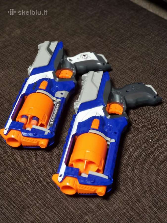 Du Strongaram pistoletai - nuotraukos Nr. 2