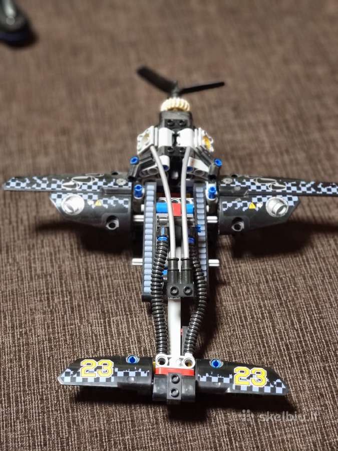 Lego lėktuvas - nuotraukos Nr. 2