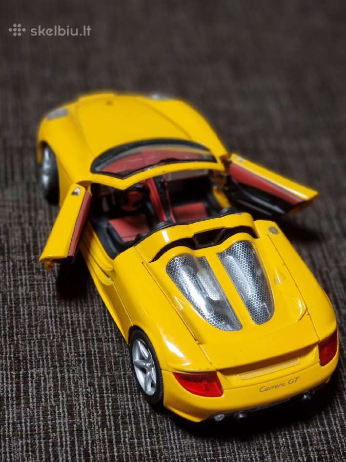 Porsche modeliukas