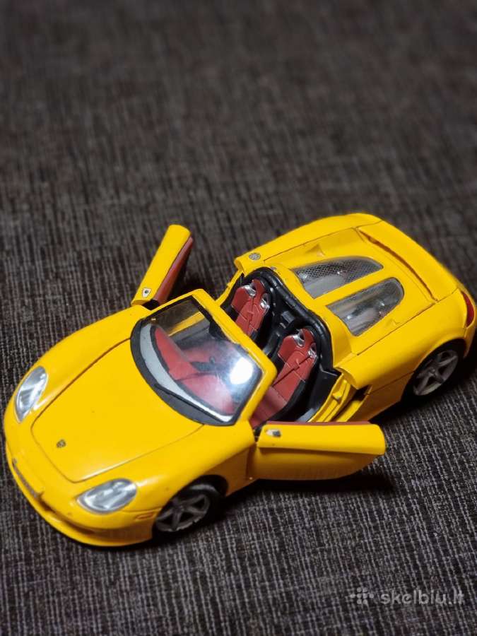 Porsche modeliukas - nuotraukos Nr. 2