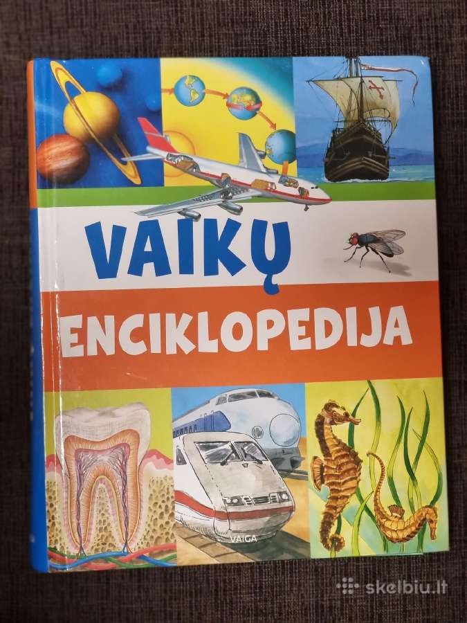 Knyga Vaikų Enciklopedija