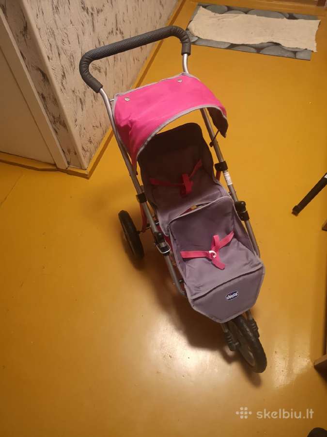 Leliu dvivietis vezimelis chicco - nuotraukos Nr. 2