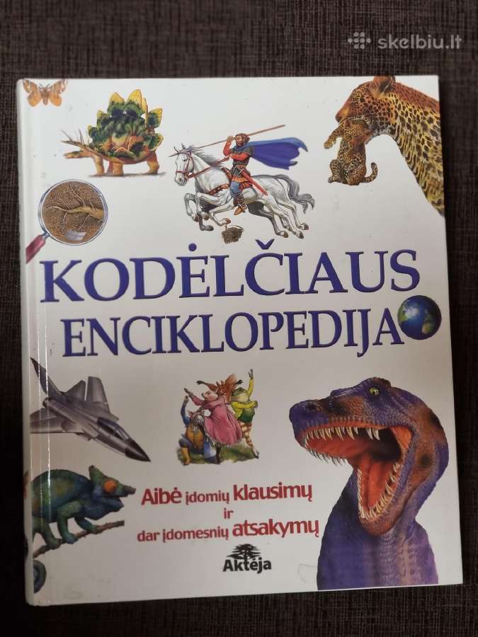 Knyga Kodelčiaus Enciklopedija
