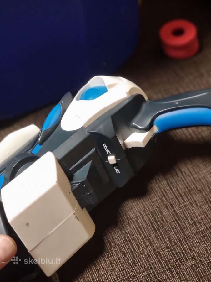 Vaikiškas žaislas Max Steel pistoletas