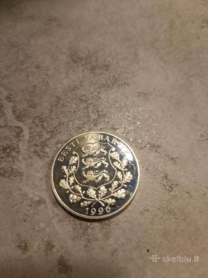 100 Kronu Estija 1996m. Olimpinės - nuotraukos Nr. 2