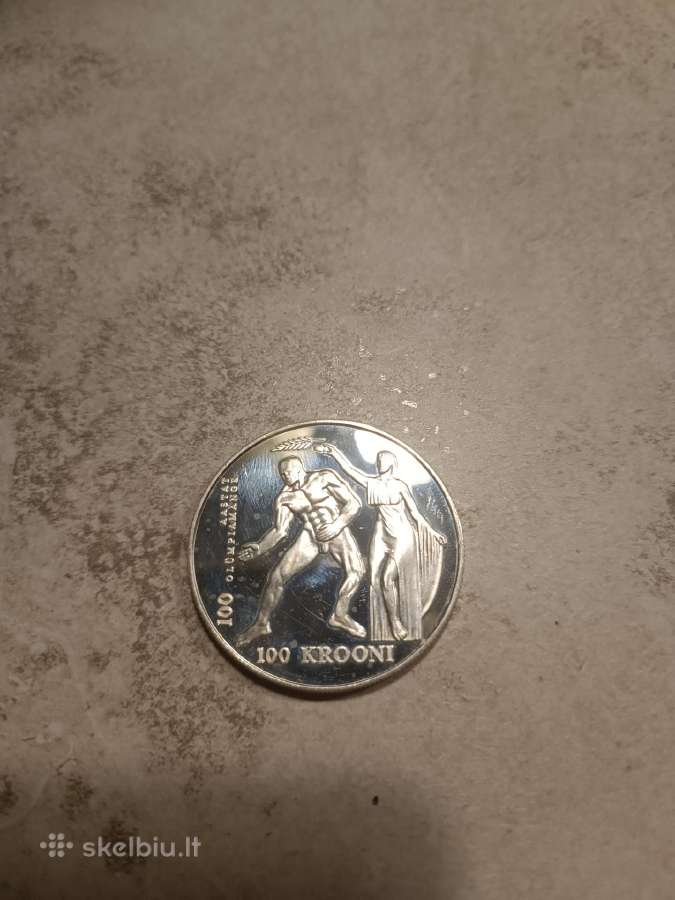 100 Kronu Estija 1996m. Olimpinės