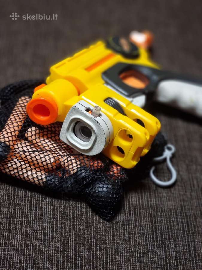 Vaikiškas pistoletas Nerf