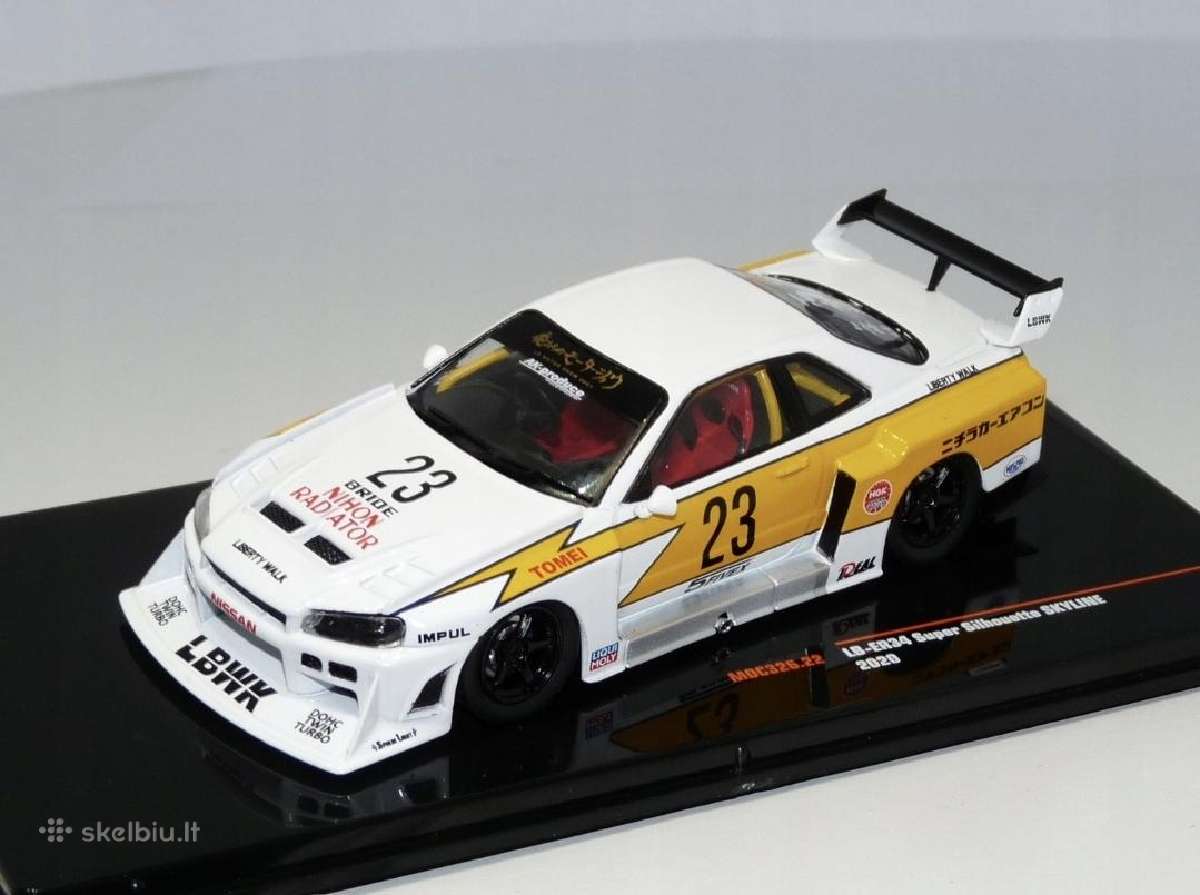 Nissan Lb Er34