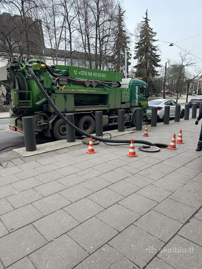 Nuotekų išvežimas Kaune iki 12 m3 - nuotraukos Nr. 2