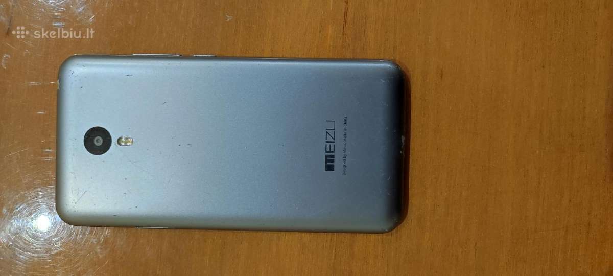 Meizu m2 note - nuotraukos Nr. 3