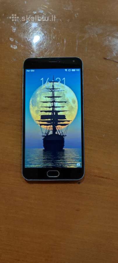 Meizu m2 note - nuotraukos Nr. 2