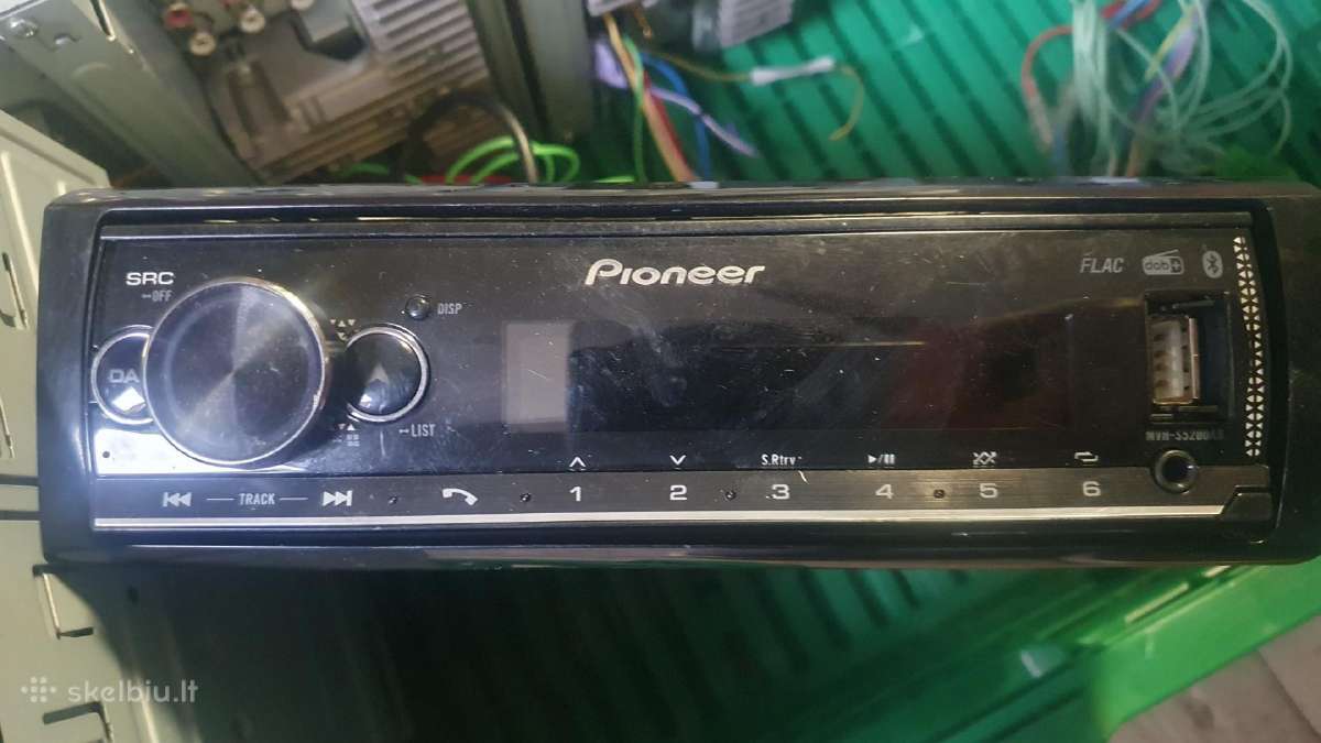 Parduodu pioneer aukstos klases - nuotraukos Nr. 35