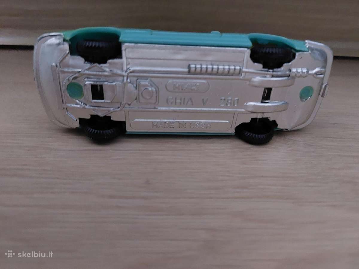 Tarybinis 1х43 modeliukas Ghia V.280, Ussr - nuotraukos Nr. 5