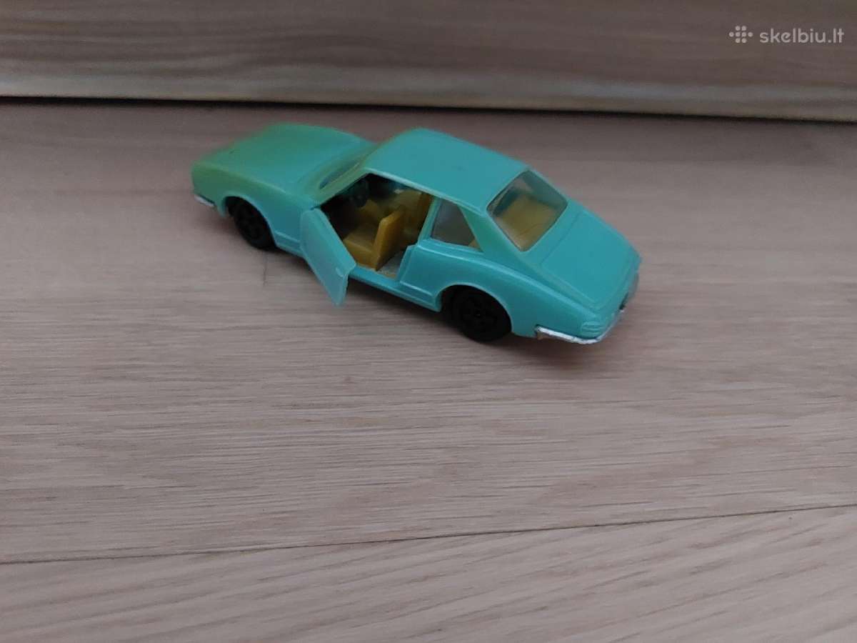 Tarybinis 1х43 modeliukas Ghia V.280, Ussr - nuotraukos Nr. 2
