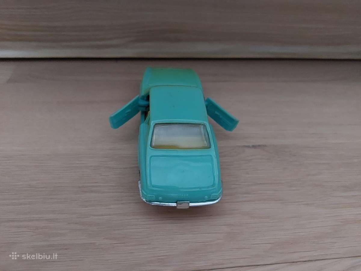 Tarybinis 1х43 modeliukas Ghia V.280, Ussr - nuotraukos Nr. 3