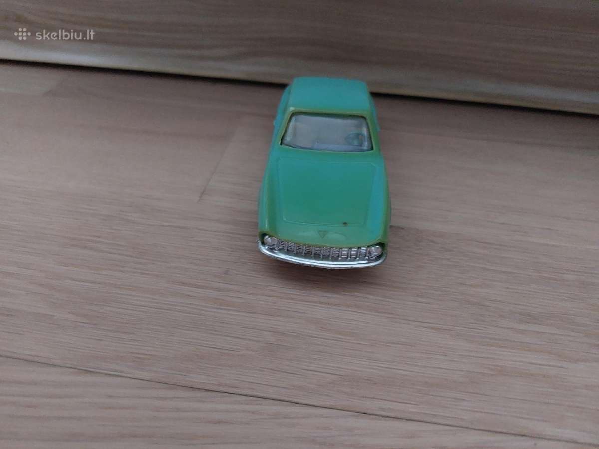 Tarybinis 1х43 modeliukas Ghia V.280, Ussr - nuotraukos Nr. 4