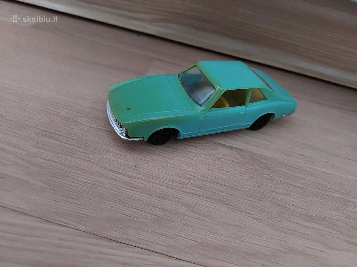Tarybinis 1х43 modeliukas Ghia V.280, Ussr