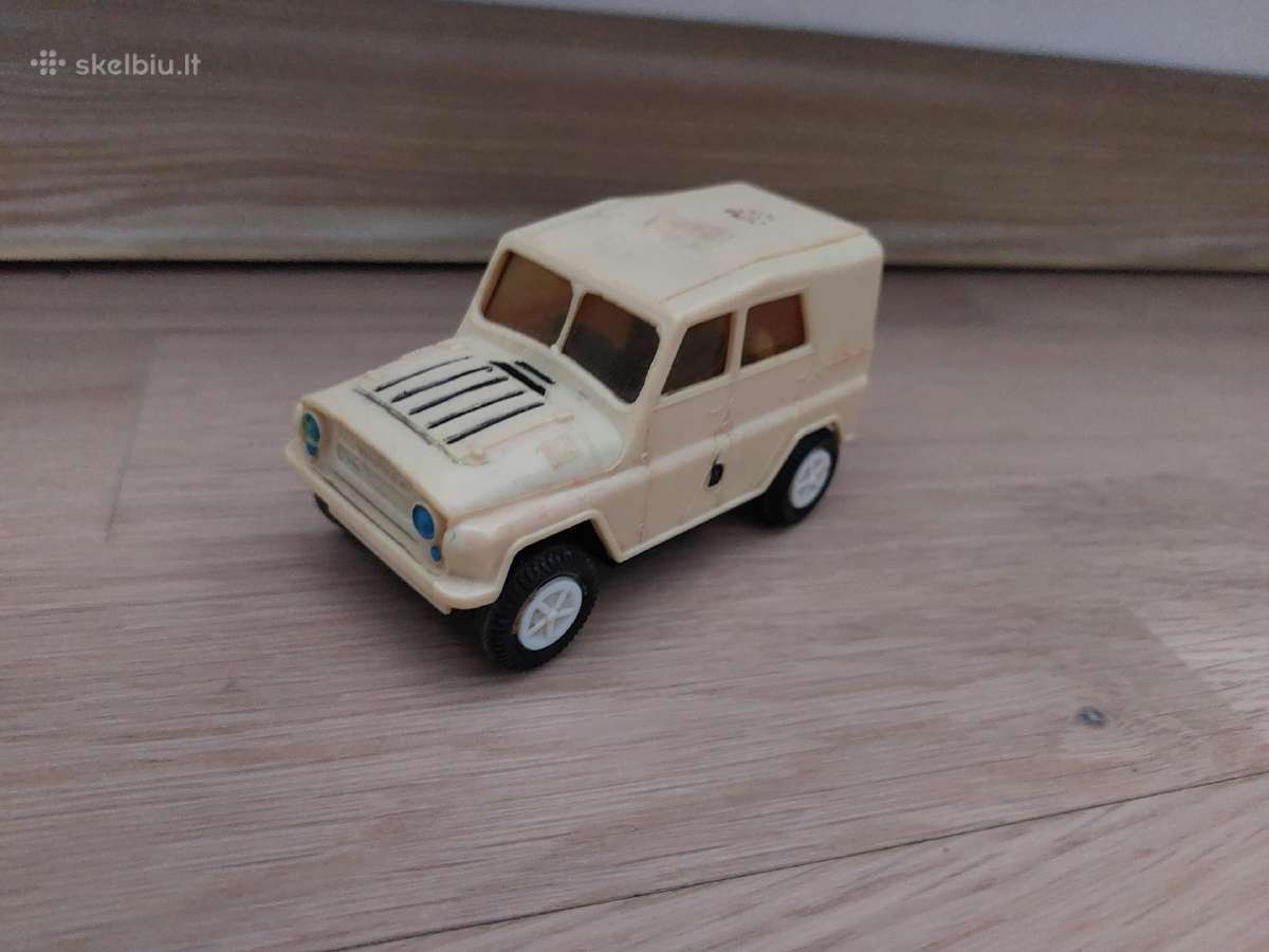 Tarybinis 1x43 Uaz 452 modeliukas