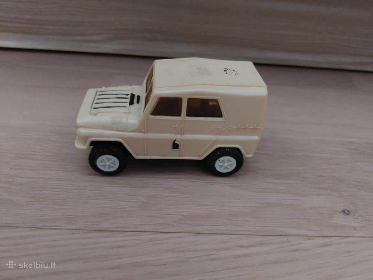 Tarybinis 1x43 Uaz 452 modeliukas - nuotraukos Nr. 3