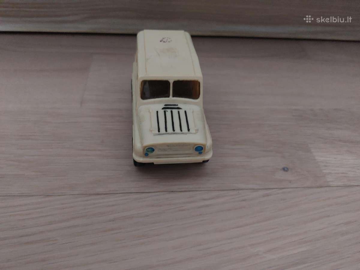 Tarybinis 1x43 Uaz 452 modeliukas - nuotraukos Nr. 5