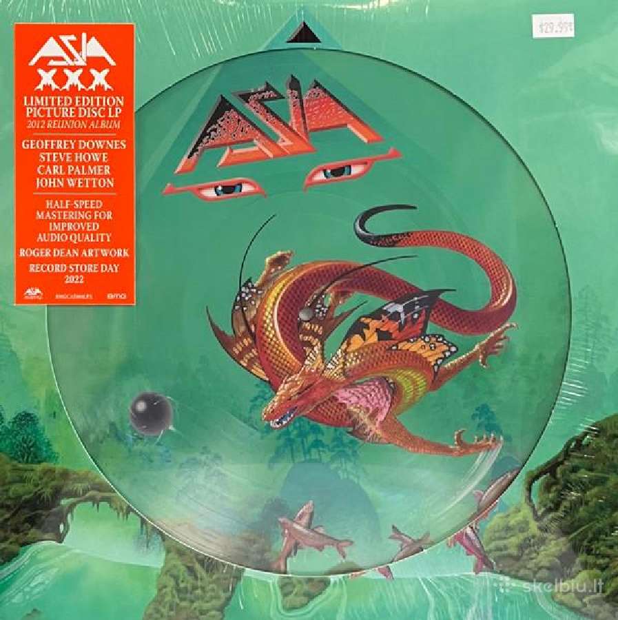 Asmeninė vinilo plokštelių kolekcija Rock žanro - nuotraukos Nr. 2