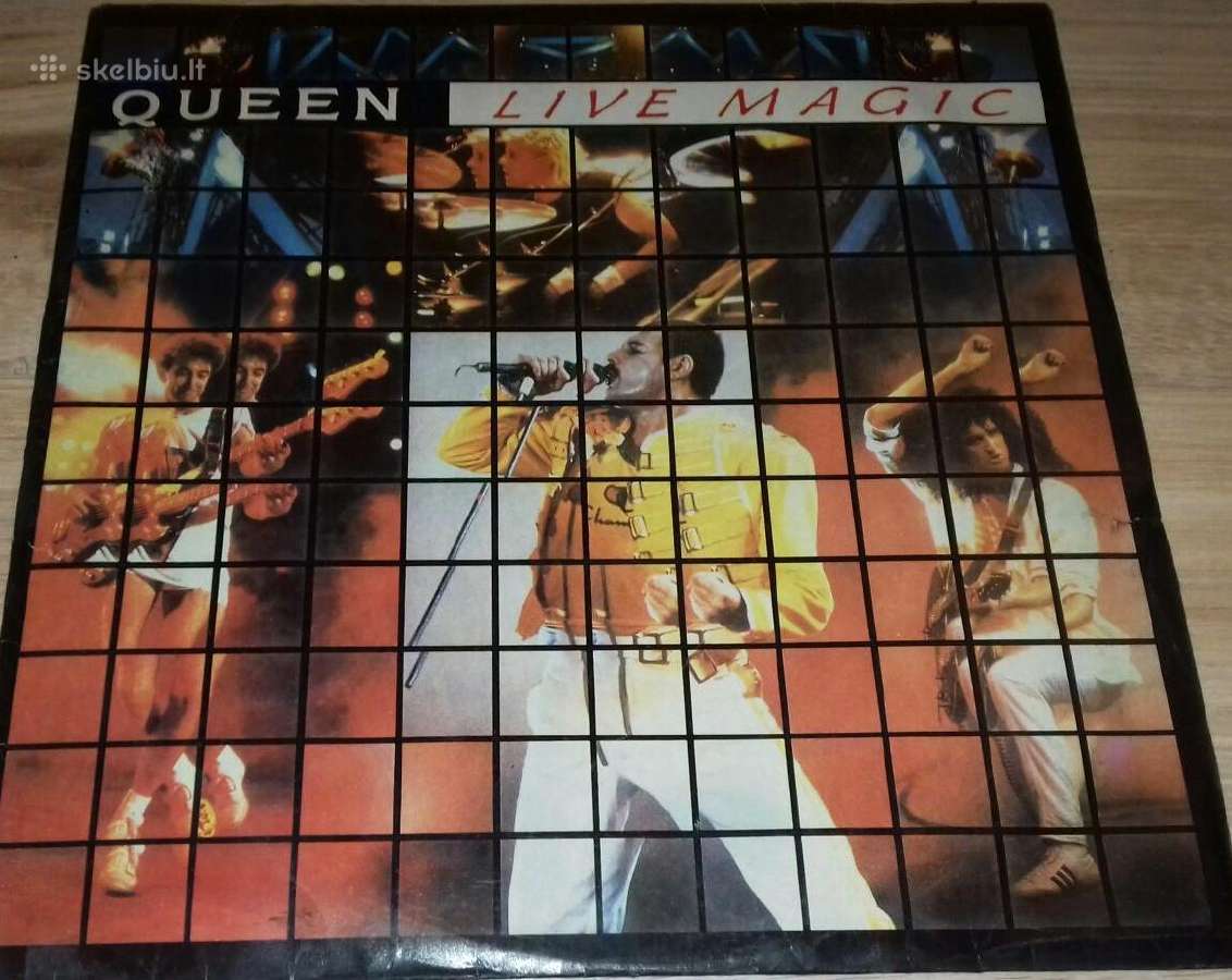 Asmeninė vinilo plokštelių kolekcija Rock žanro - nuotraukos Nr. 9