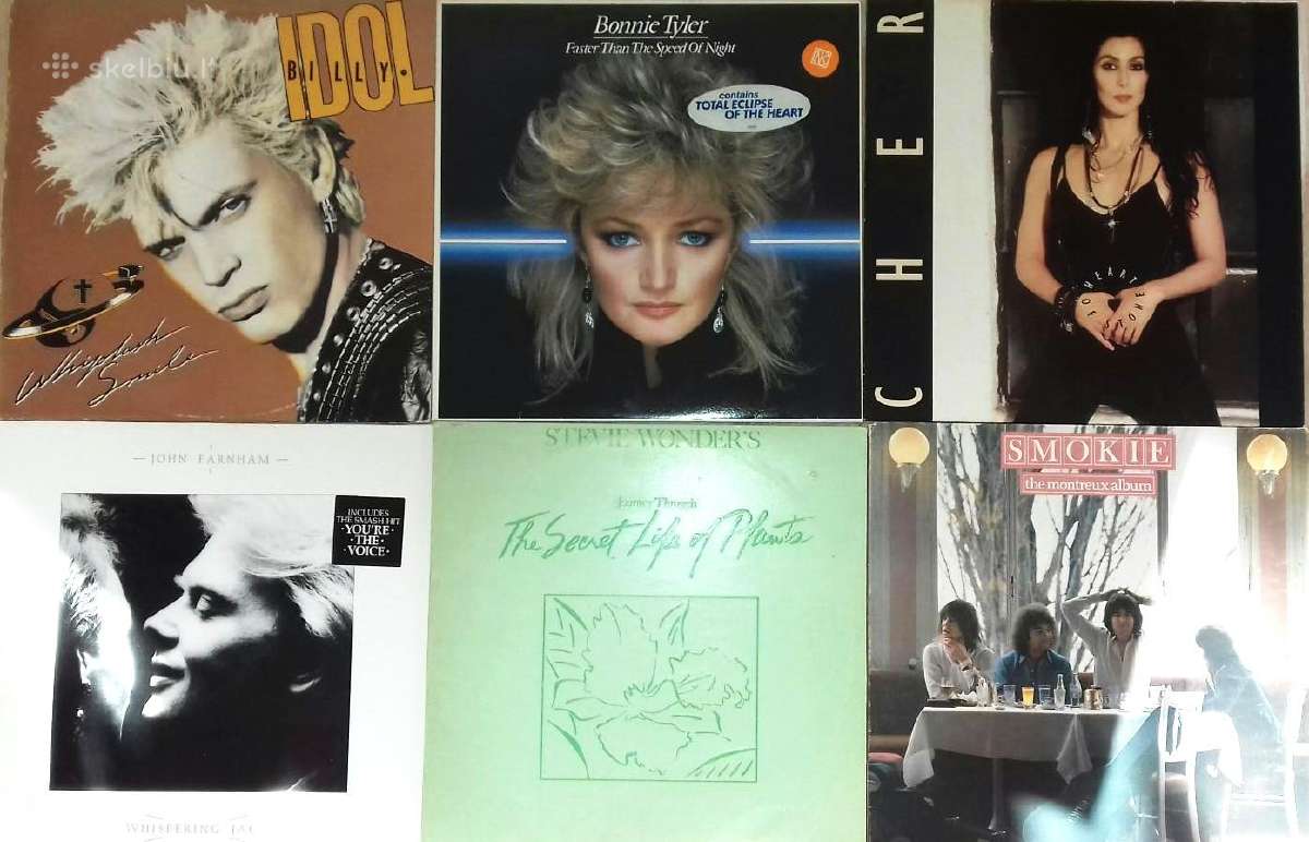 Asmeninė vinilo plokštelių kolekcija Rock žanro - nuotraukos Nr. 15