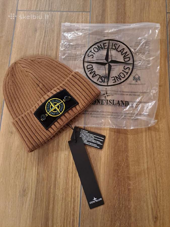 Stone Island žieminės kepurės - nuotraukos Nr. 2