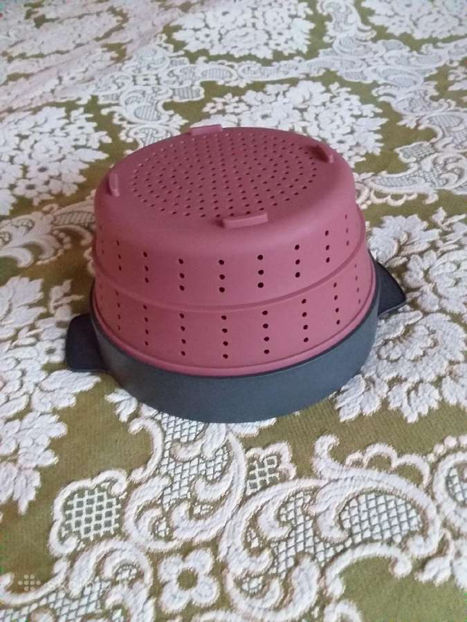 Troškinimo puodas su sieteliu Berghoff 24cm - nuotraukos Nr. 4