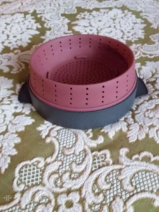 Troškinimo puodas su sieteliu Berghoff 24cm - nuotraukos Nr. 5