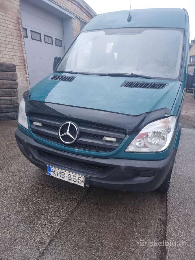 Kapoto deflektorius Volkswagen Crafter MB Sprinter - nuotraukos Nr. 4