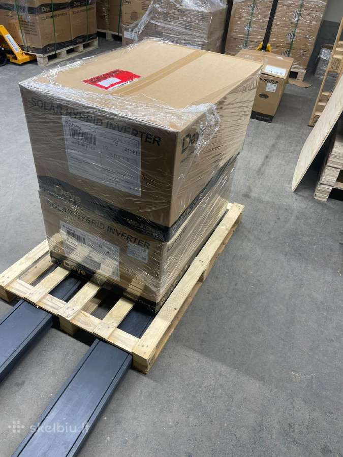 Deye Sun-8k-sg01hp3-eu-am2 Kainos užklausa - nuotraukos Nr. 2