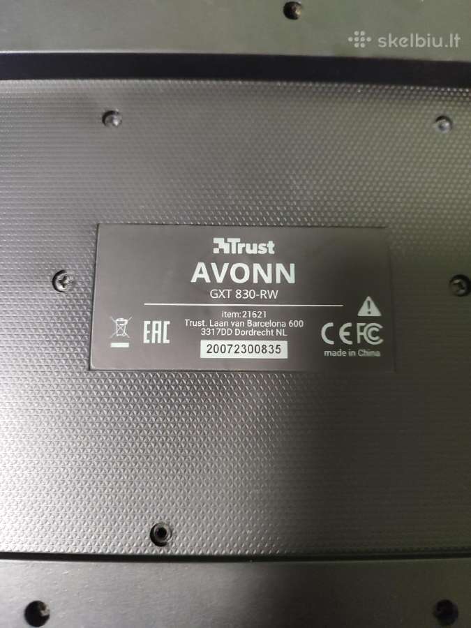 Trust Gxt 830-rw Avonn - nuotraukos Nr. 2